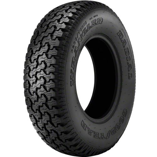 Pay Later Tires: Finance or Lease Goodyear Wrangler Radial 235/75R-15