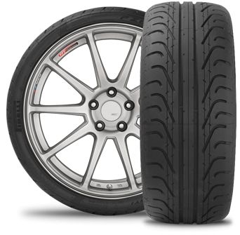 Pirelli P Zero Corsa Asimmetrico Direzionale Passenger Tire